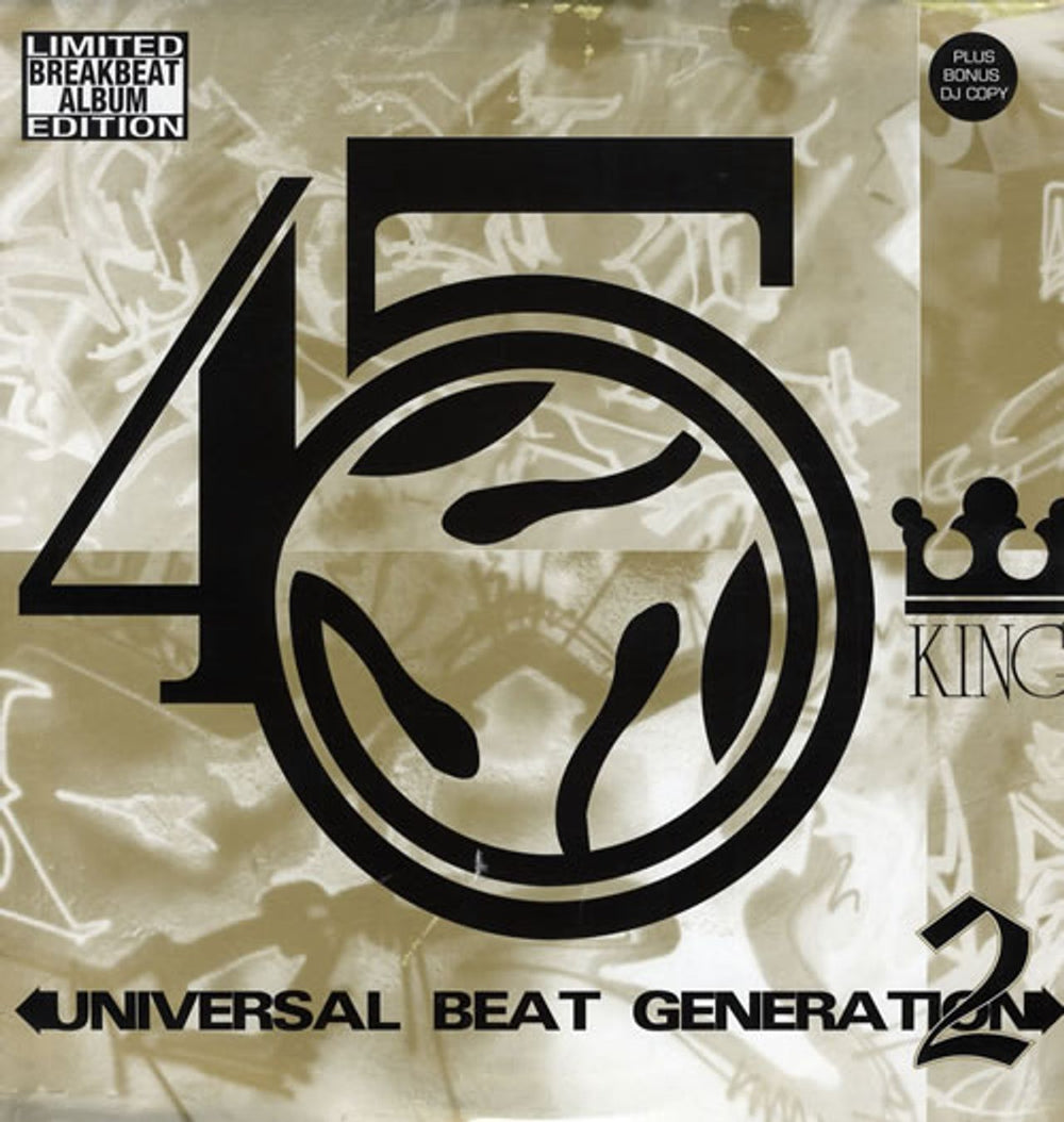 The 45 King Universal Beat Generation 2 UK 2-LP vinyl record set (Double LP Album) UDRLP004