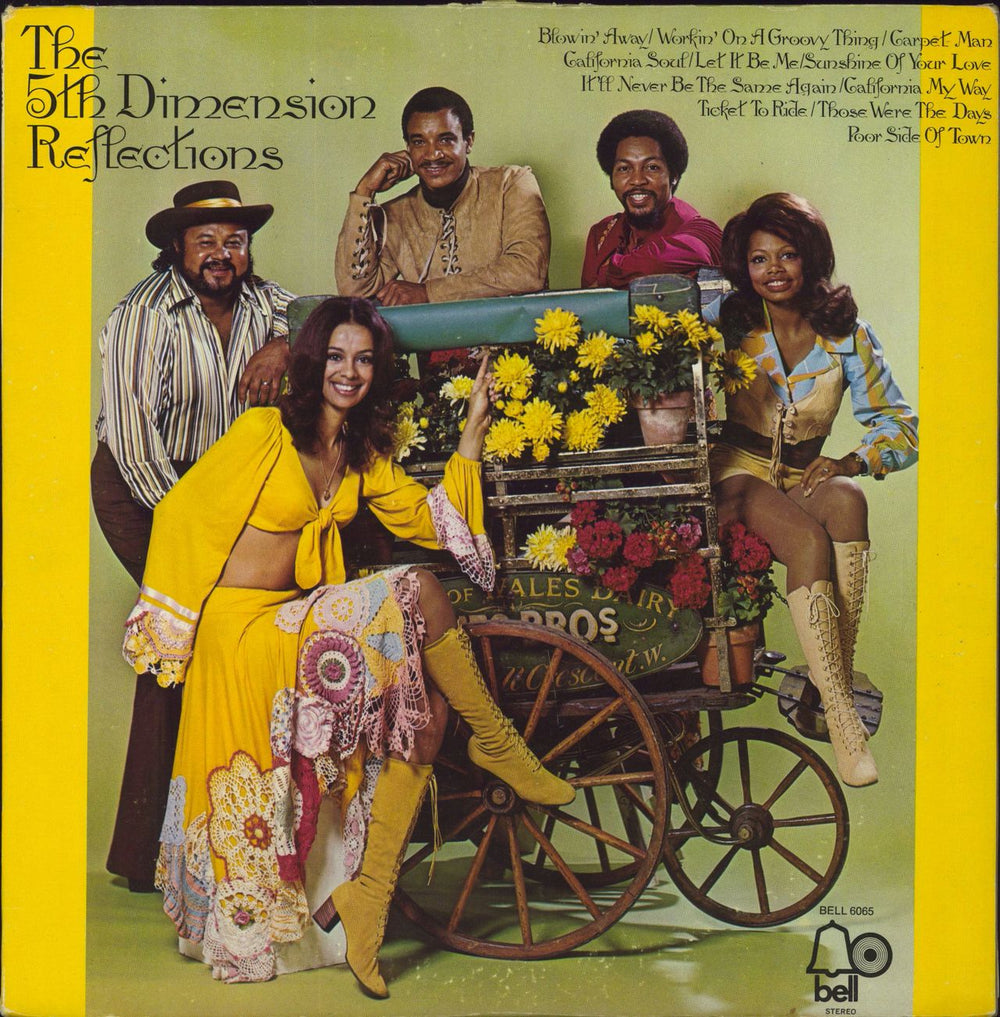 The 5th Dimension Reflections US vinyl LP album (LP record) BELL6065