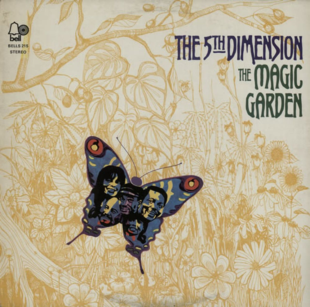 The 5th Dimension The Magic Garden UK vinyl LP album (LP record) BELLS215