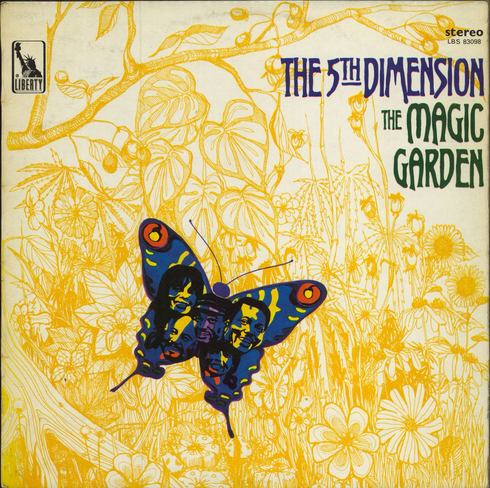 The 5th Dimension The Magic Garden UK vinyl LP album (LP record) LBS83098E