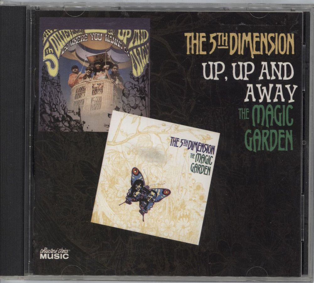 The 5th Dimension Up, Up And Away / The Magic Garden US CD album (CDLP) CCM-778