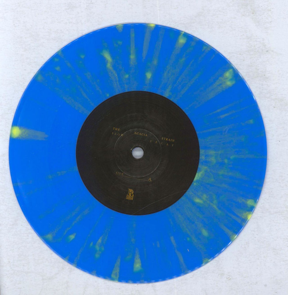The Acacia Strain D.E.C.A.Y. - Five 7" Single Set UK 7" vinyl single (7 inch record / 45) Deleted