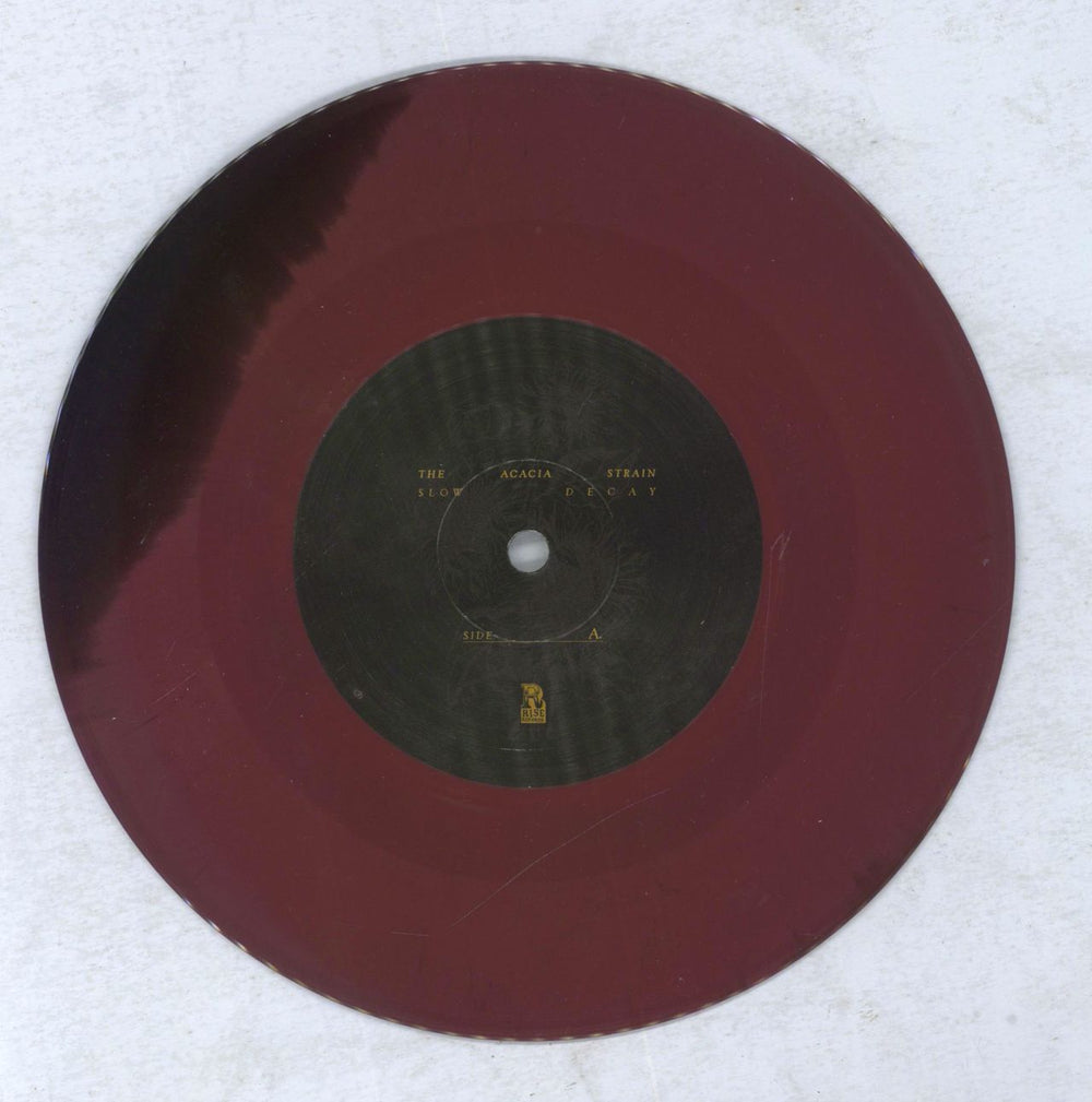 The Acacia Strain D.E.C.A.Y. - Five 7" Single Set UK 7" vinyl single (7 inch record / 45) NB3773-1