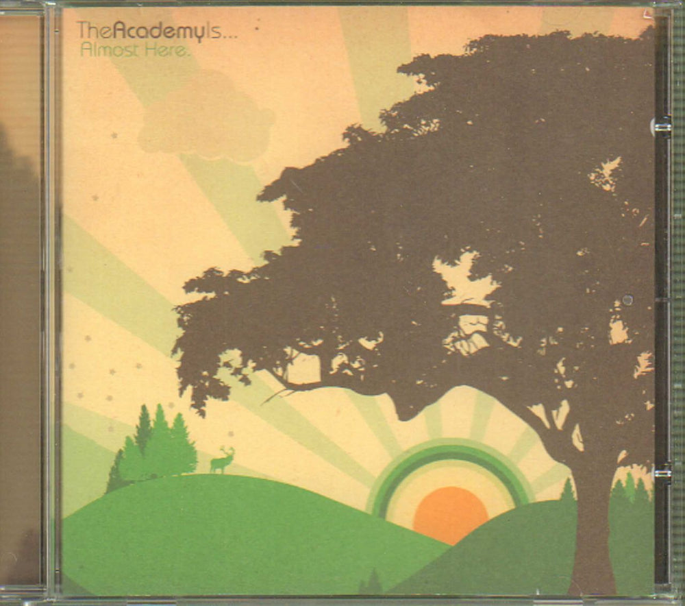 The Academy Is... Almost Here UK CD album (CDLP) 5051011228827