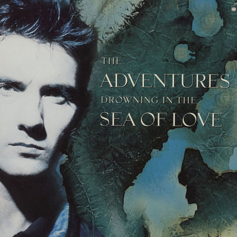 The Adventures Drowning In The Sea Of Love UK 12" vinyl single (12 inch record / Maxi-single) EKR76(T)