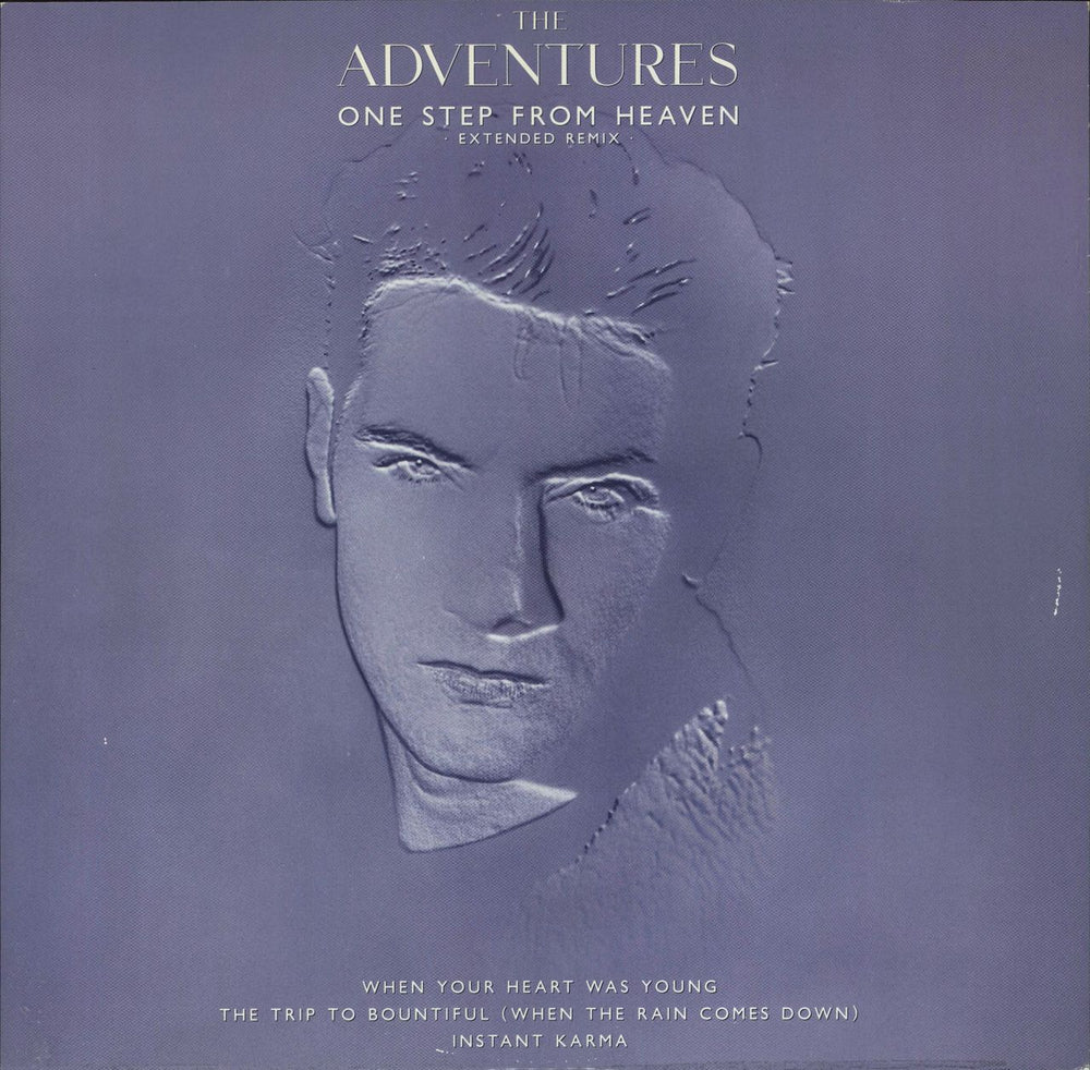 The Adventures One Step From Heaven UK 12" vinyl single (12 inch record / Maxi-single) EKR80T