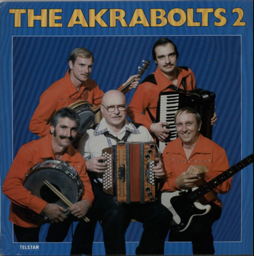 The Akrabolts The Akrabolts 2 Dutch vinyl LP album (LP record) TAR19027TL