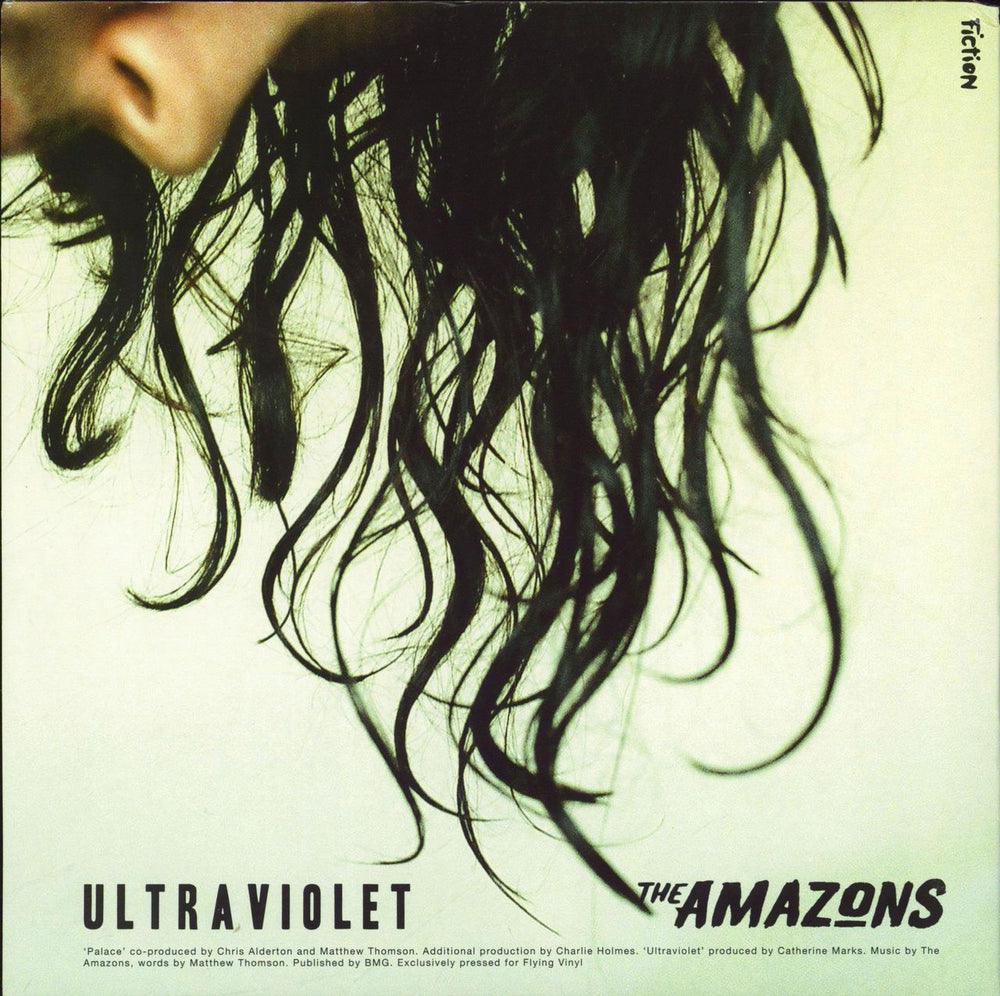 The Amazons Palace - Orange Vinyl UK 7" vinyl single (7 inch record / 45)