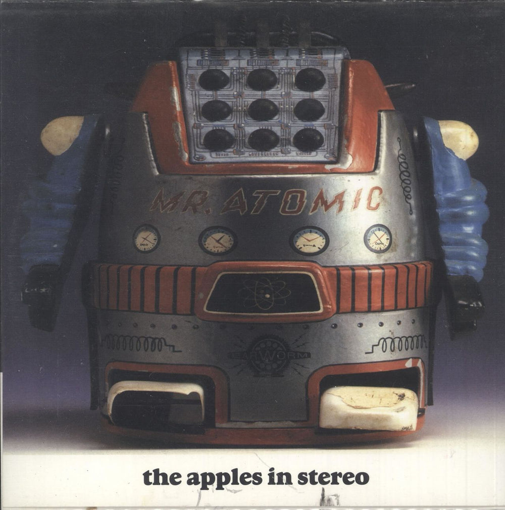 The Apples In Stereo Everybody Let Up UK 7" vinyl single (7 inch record / 45) WORM64