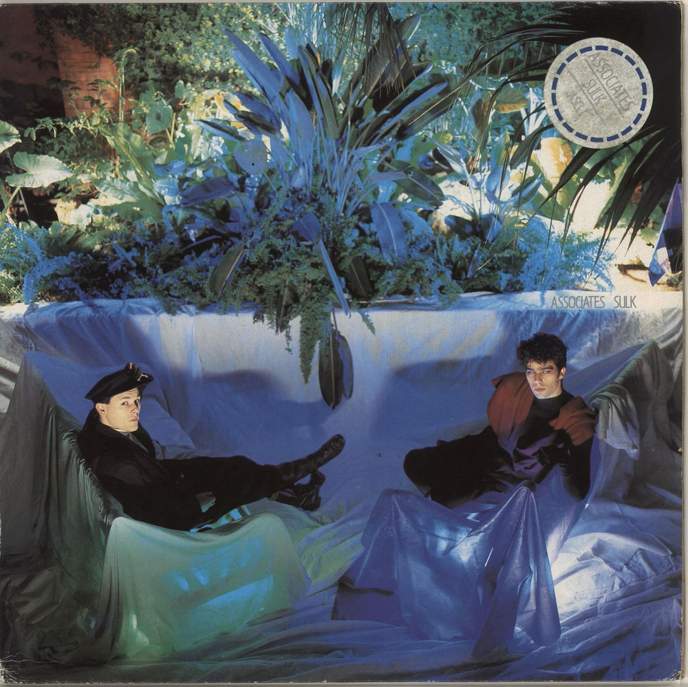 The Associates Sulk - Hype-stickered  - EX UK vinyl LP album (LP record) ASCL1