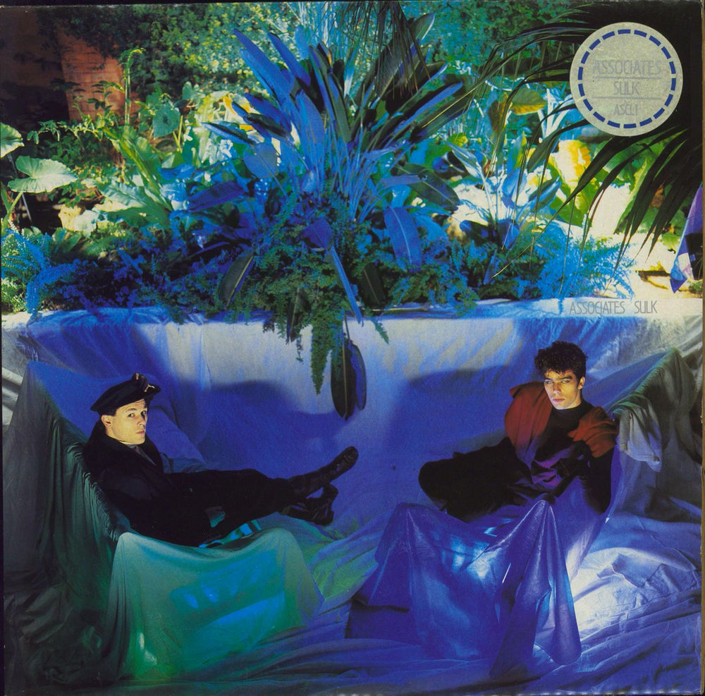 The Associates Sulk - stickered p/s UK vinyl LP album (LP record) ASCL1