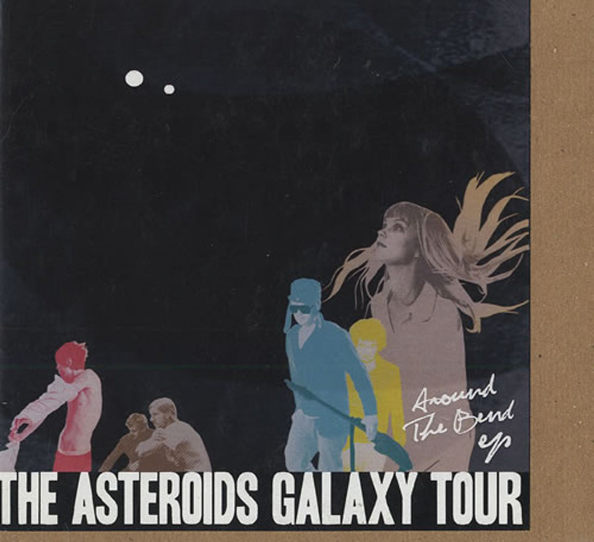 The Asteroids Galaxy Tour Around The EP US Promo CD-R acetate — RareVinyl.com