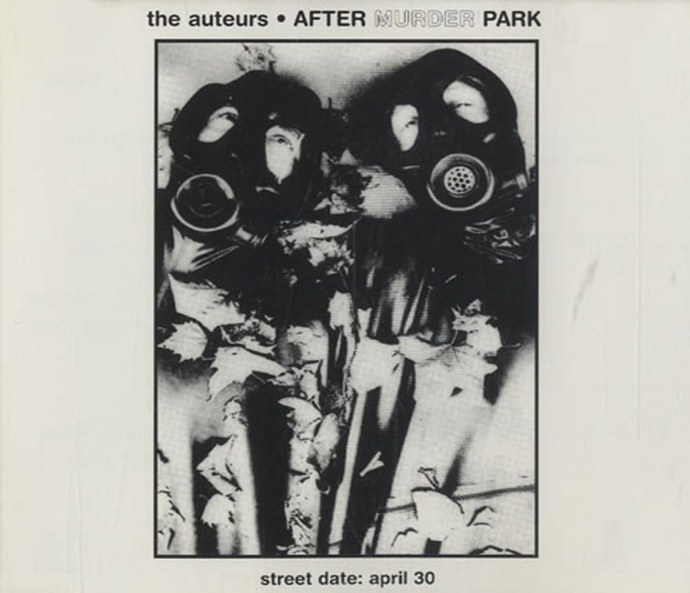 The Auteurs After Murder Park US Promo CD album (CDLP) HUS9