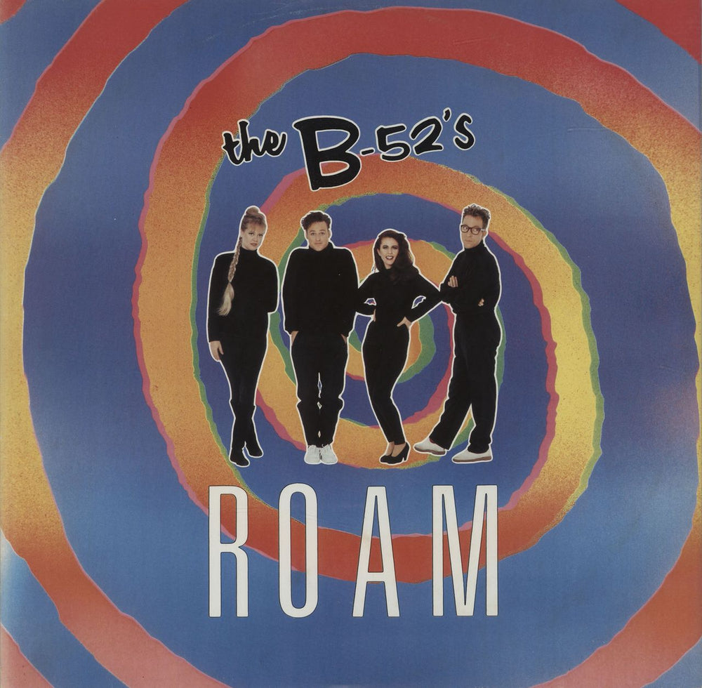 The B-52's Roam - 3D Sleeve UK 12" vinyl single (12 inch record / Maxi-single) W9827TW