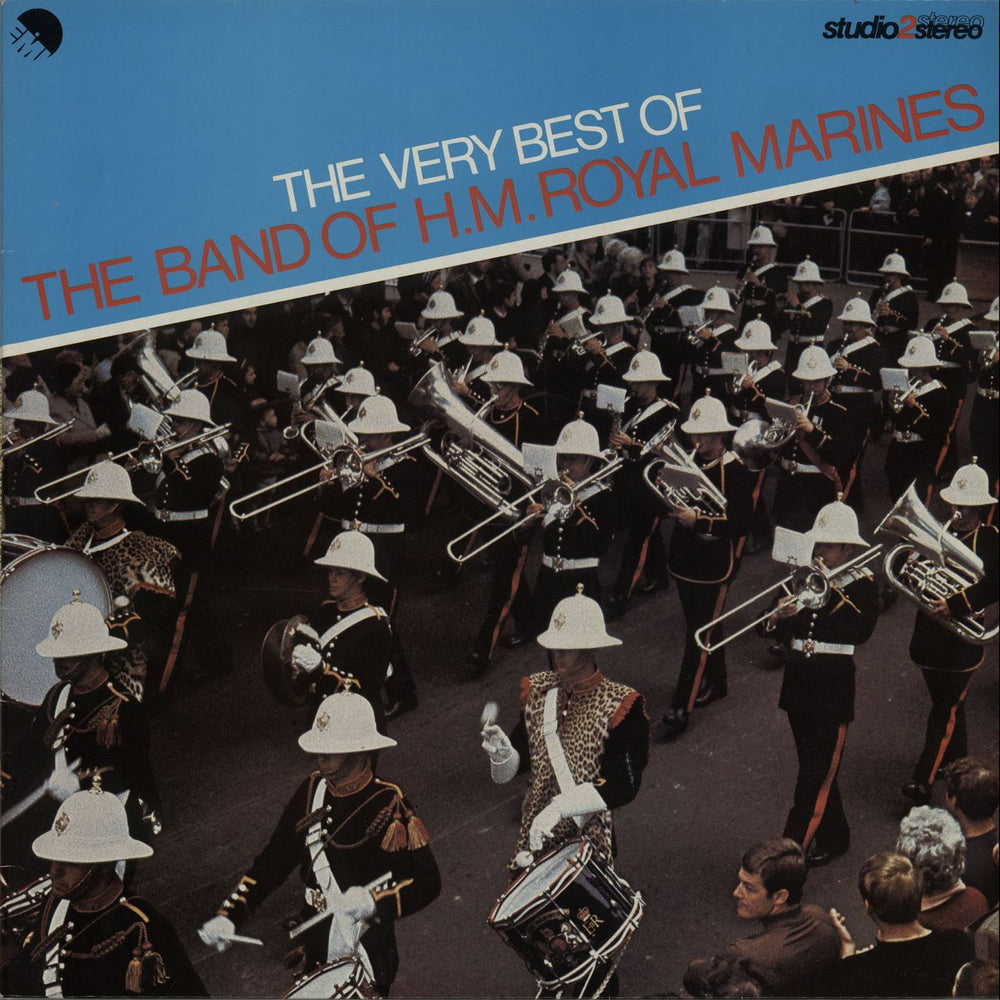 The Band Of H.M. Royal Marines The Very Best Of UK vinyl LP album (LP record) TWOX1063