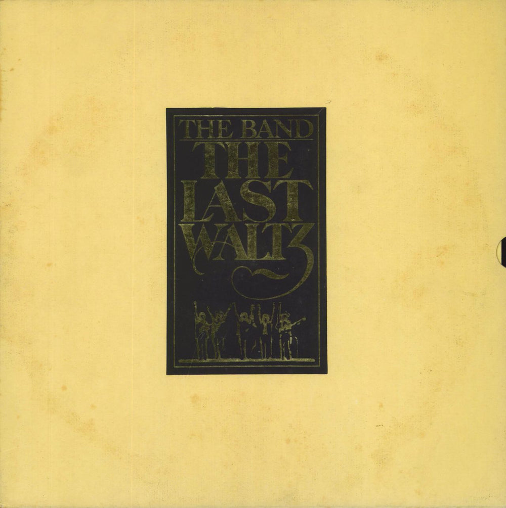 The Band The Last Waltz - 2nd ex UK 3-LP vinyl record set (Triple LP Album) K66076