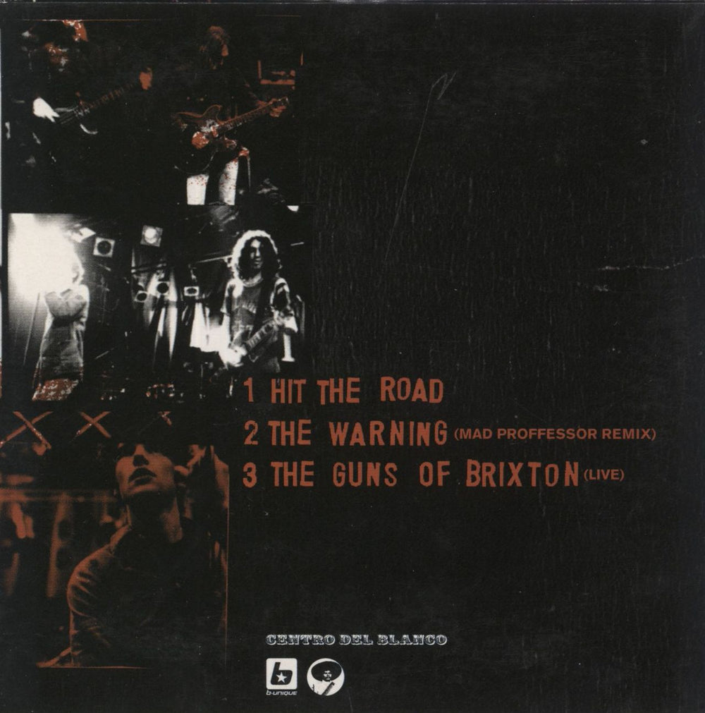 The Bandits Hit The Road UK Promo CD single (CD5 / 5")