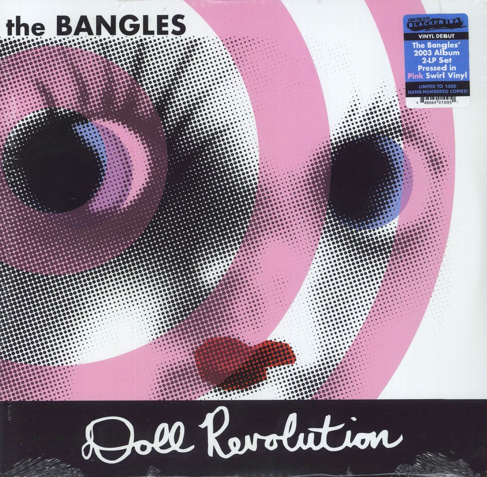 The Bangles Doll Revolution - RSD Black Friday 2020 Pink Vinyl - Sealed US 2-LP vinyl record set (Double LP Album) RGM-1095