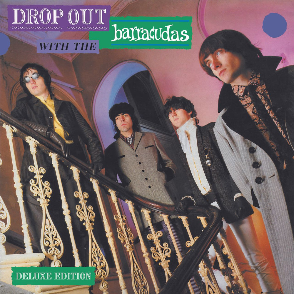 The Barracudas Drop Out With The Barracudas: Deluxe Edition - Sealed UK 3-CD album set (Triple CD) QCDLEMBOX248