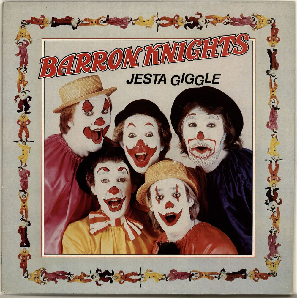 The Barron Knights Jesta Giggle UK vinyl LP album (LP record) EPC84550