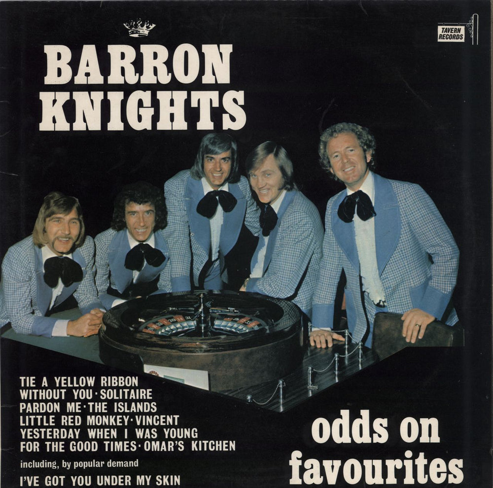 The Barron Knights Odds On Favourites - Fully Autographed UK vinyl LP album (LP record) STA1005