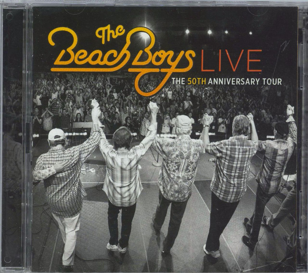 The Beach Boys Live: The 50th Anniversary Tour UK 2 CD album set (Double CD) 0602537379460