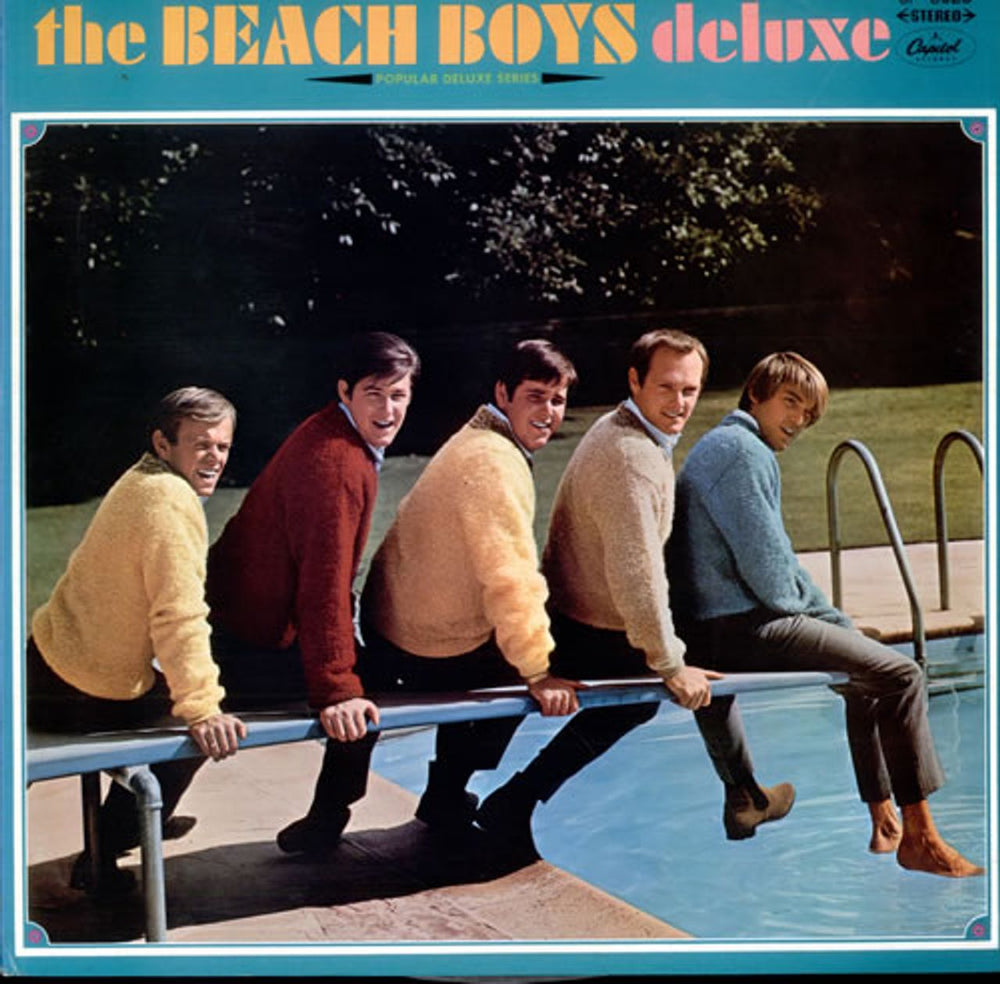 The Beach Boys The Beach Boys Deluxe - Red Vinyl Japanese vinyl LP album (LP record) CP-8028