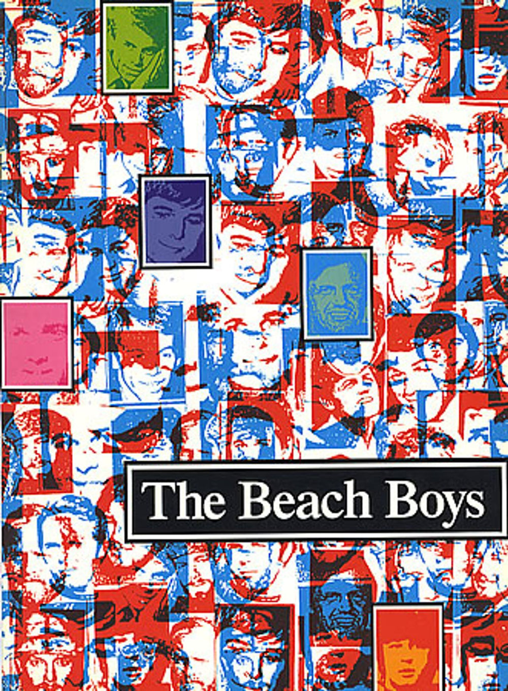 The Beach Boys The Beach Boys UK tour programme TOUR PROGRAMME