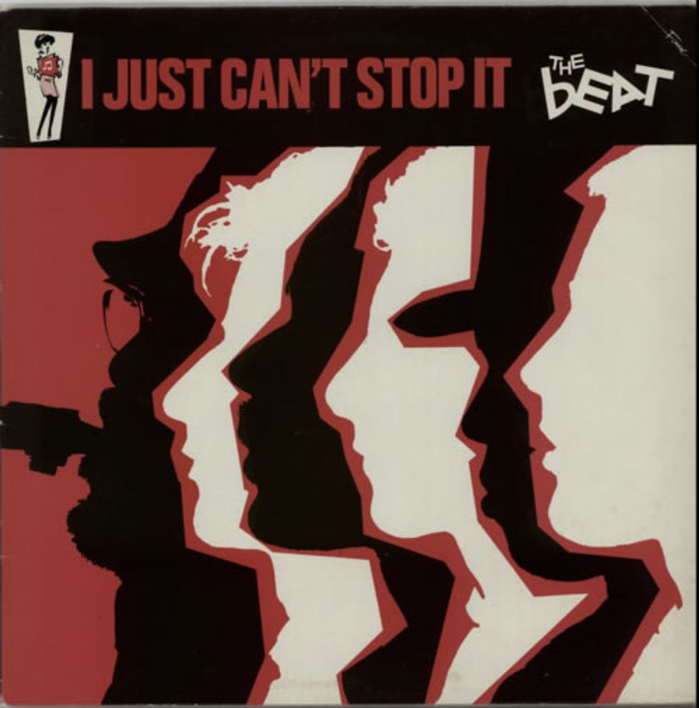 The Beat I Just Can't Stop It UK vinyl LP album (LP record) FA4130911