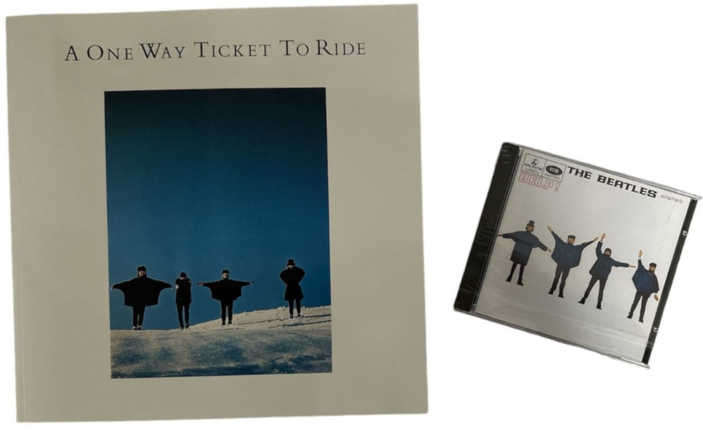 The Beatles A One Way Ticket To Ride UK CD Album Box Set