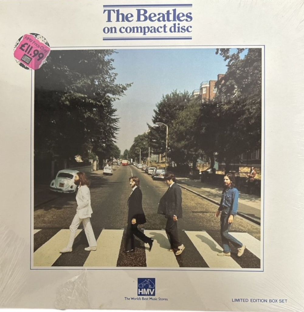 The Beatles Abbey Road - Sealed UK CD Album Box Set BEACD25/7