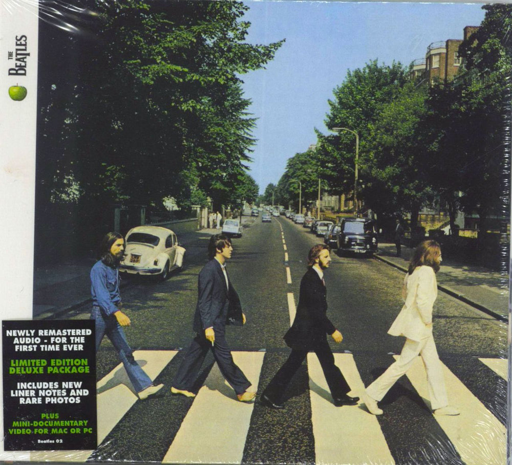 The Beatles Abbey Road - Sealed UK CD album (CDLP) 3824682