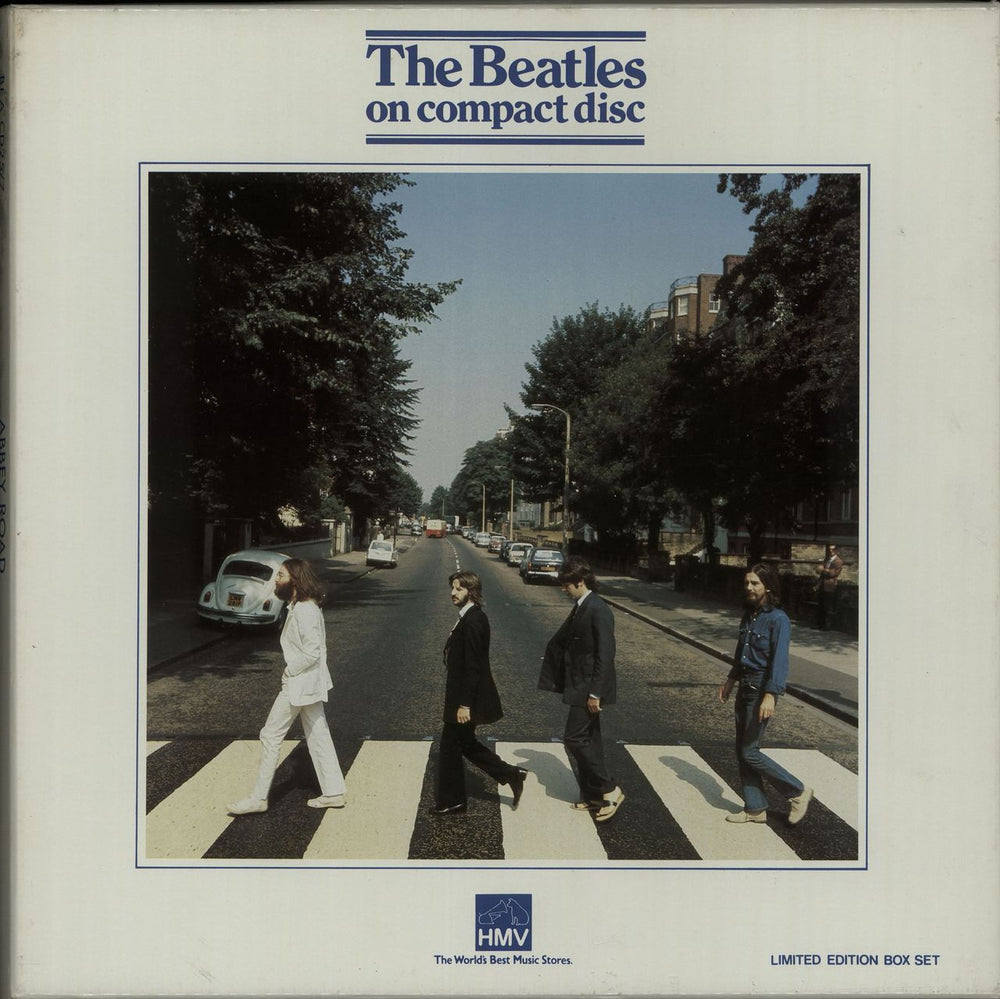 The Beatles Abbey Road - VG UK CD Album Box Set BEACD25/7