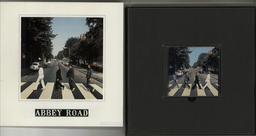 The Beatles Abbey Road - VG UK CD Album Box Set BTLDXAB646209