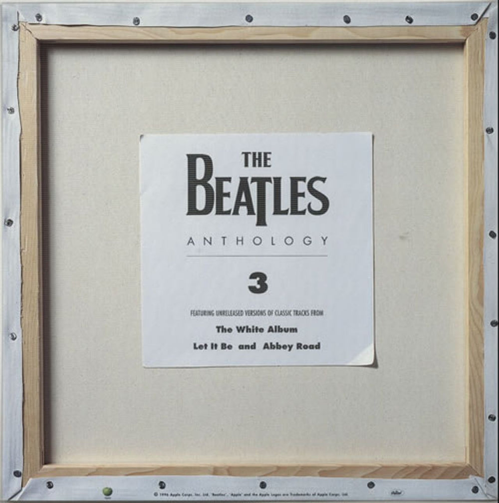 The Beatles Anthology 3 - Display Flat US Promo display BTLDIAN634536