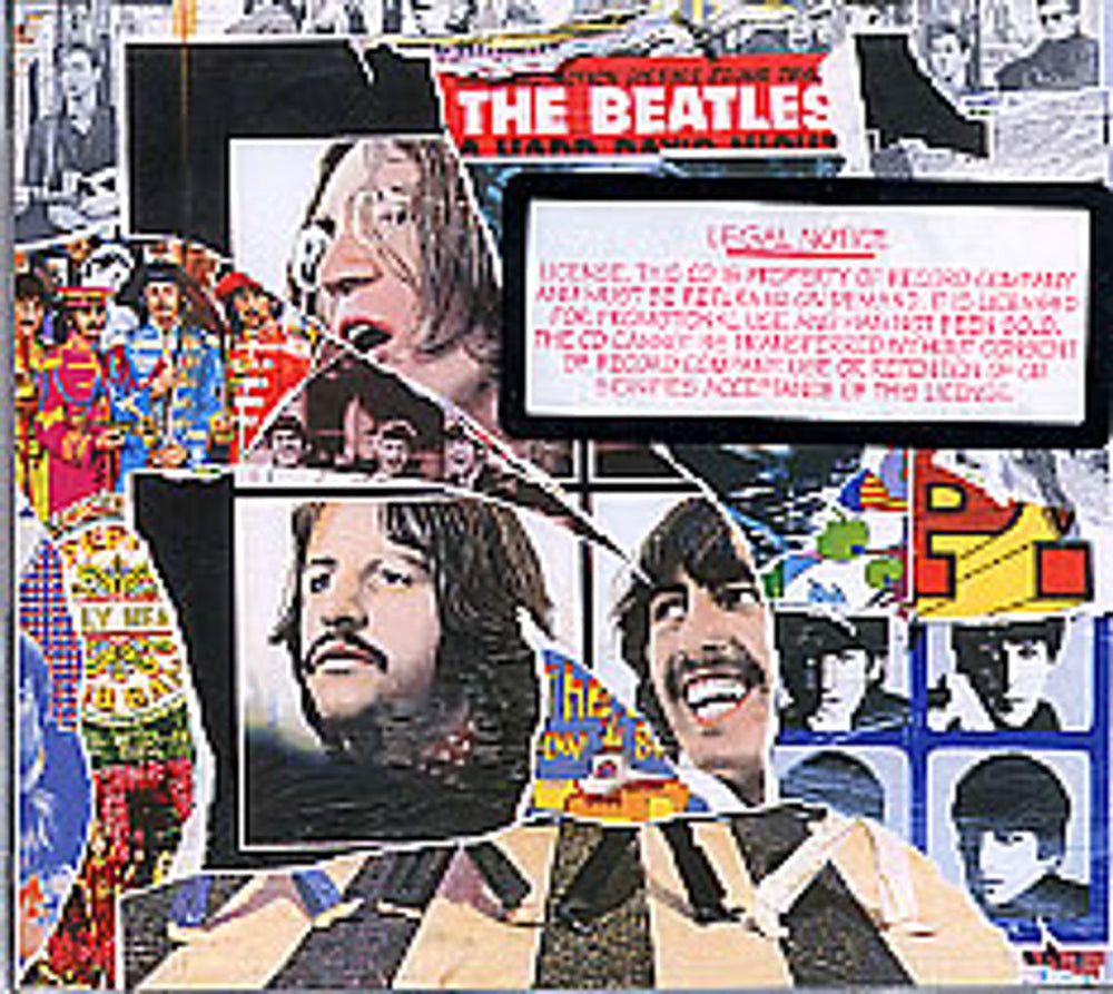 The Beatles Anthology 3 US Promo 2 CD album set (Double CD) CDP834451-2