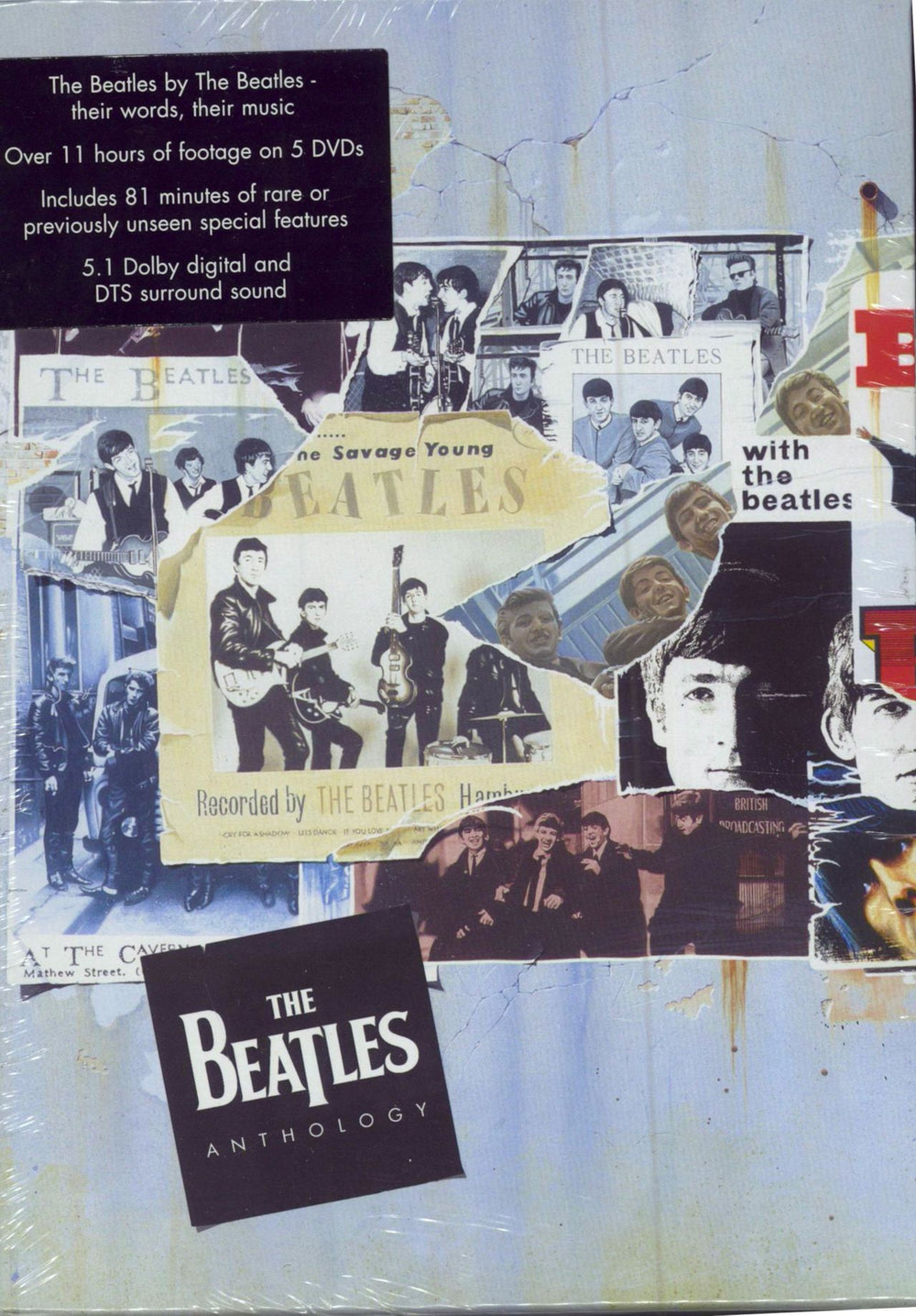 The Beatles Anthology - Sealed UK DVD 4929699