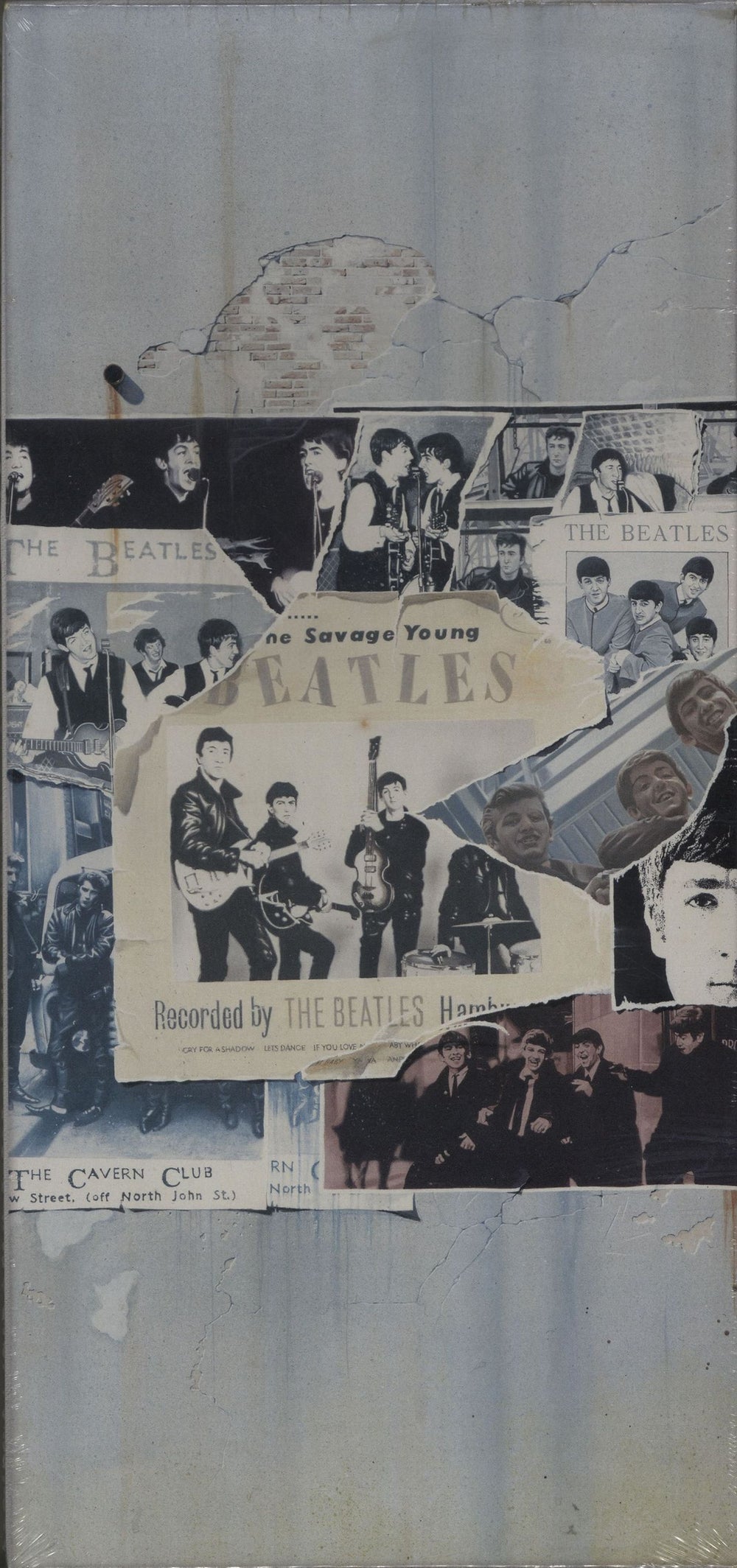 The Beatles Anthology Vol 1 - Longbox - Sealed UK 2 CD album set (Double CD) C28363802