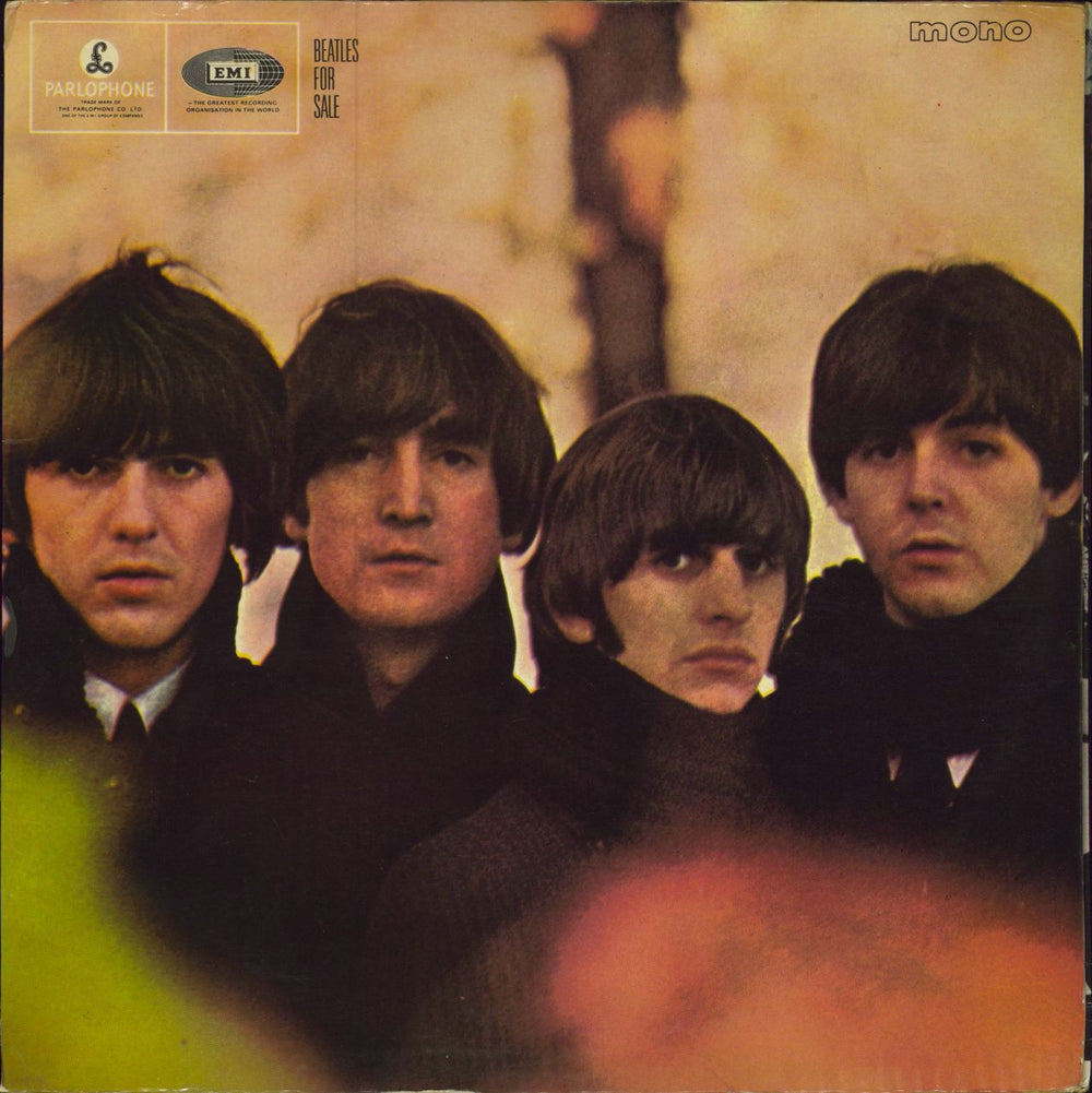 The Beatles Beatles For Sale - 1st - WOS - VG UK vinyl LP album (LP record) PMC1240