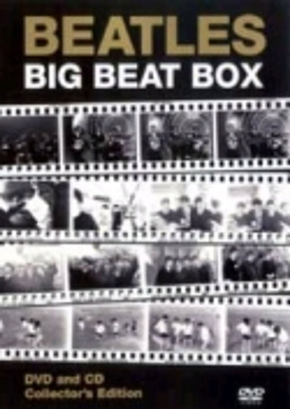 The Beatles Big Beat Box UK 2-disc CD/DVD set WHE1043