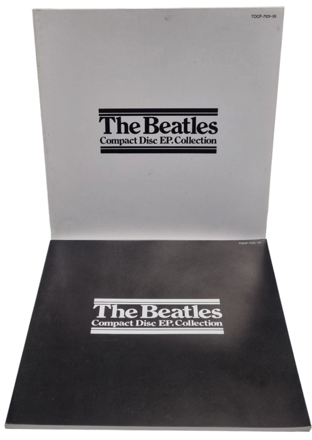 The Beatles Compact Disc E.P. Collection - EX + Obi Japanese CD Single Box Set Deleted