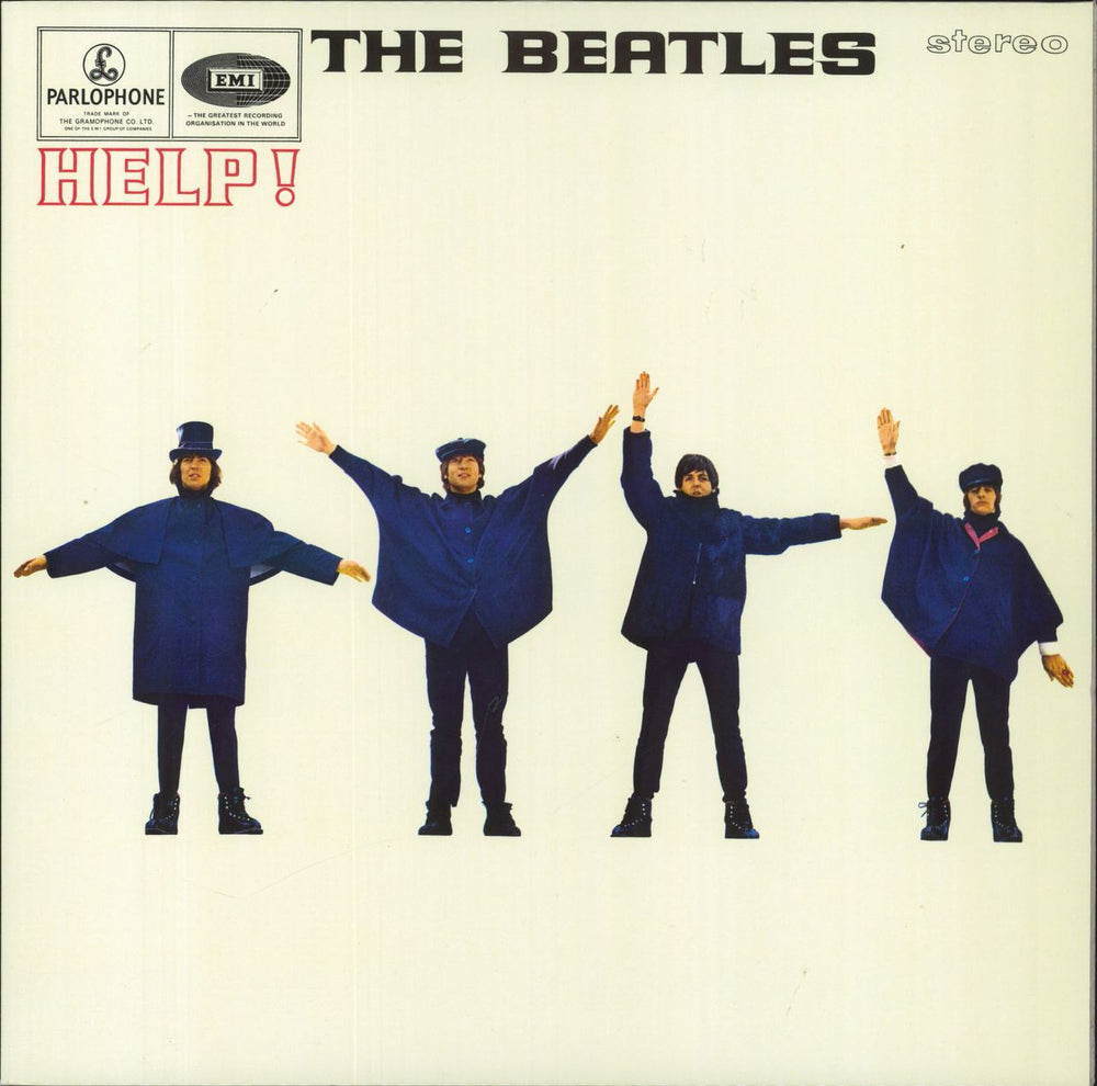 The Beatles Help! - 2017 + Booklet UK vinyl LP album (LP record) PCS3071