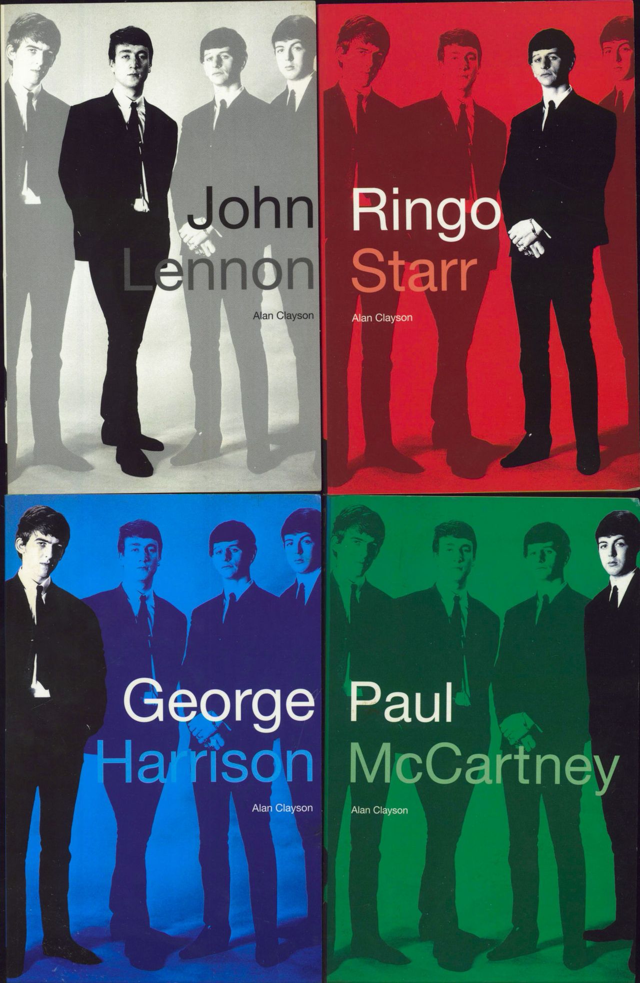 The Beatles John Lennon / Paul McCartney / George Harrison / Ringo