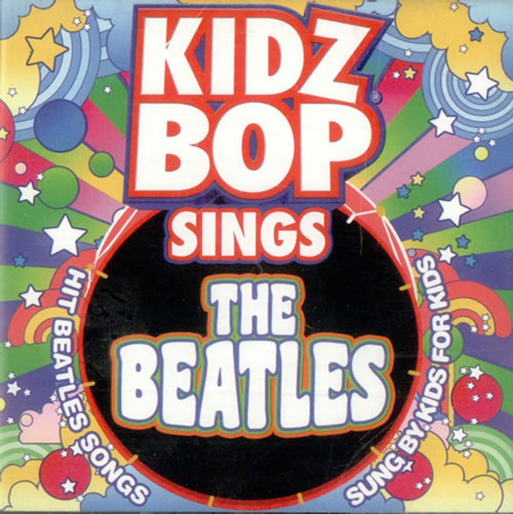 The Beatles Kidz Bop Sings The Beatles US CD album (CDLP) 7930189215-2