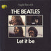 The Beatles Let It Be - 1st - Solid - P/S - WOL UK 7" vinyl single (7 inch record / 45) R5833