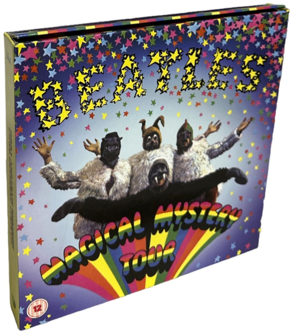 The Beatles Magical Mystery Tour - EX UK DVD 4049089