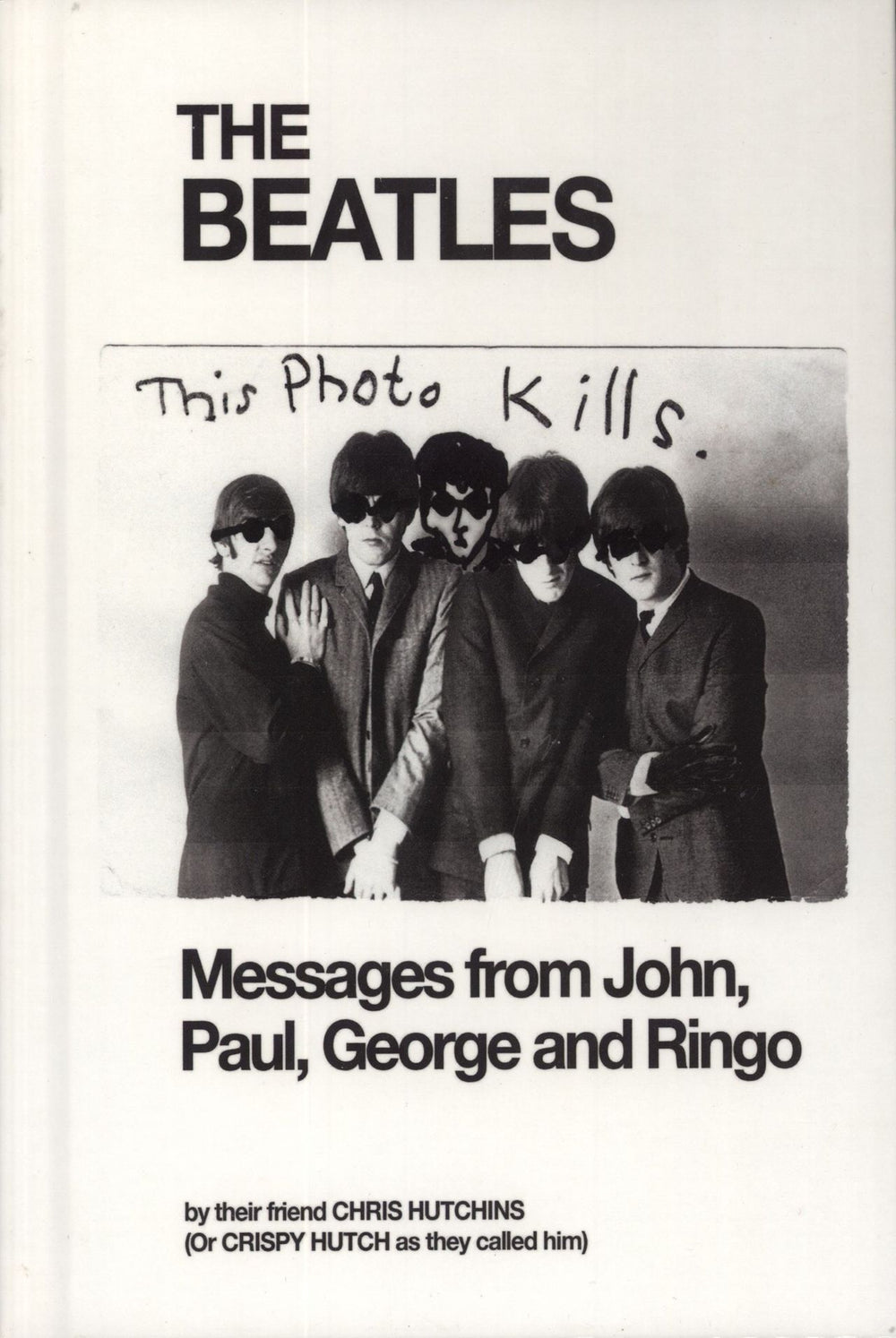 The Beatles Messages from John, Paul, George and Ringo UK book 9780993356605