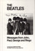 The Beatles Messages from John, Paul, George and Ringo UK book 9780993356605