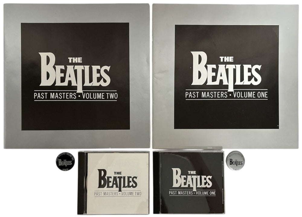 The Beatles Past Masters UK CD Album Box Set BTLDXPA293511