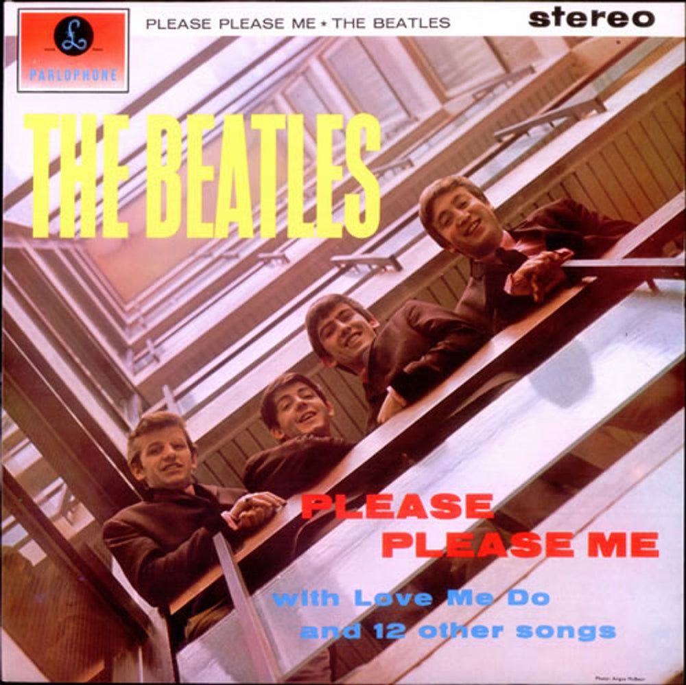 The Beatles Please Please Me - Early 80s - All Rights UK vinyl LP album (LP record) PCS3042